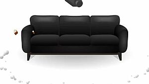 Daya, ride that big cock cowgirl style in this wild casting romp with the PornDude!