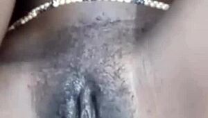 This clean and shaved pussy looks so smooth and ready for whatever comes next