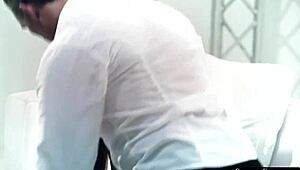 omg this gorgeous ebony teen 18+ gets fucked missionary after flogging in taboo roleplay 😍