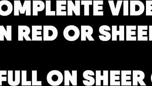 check out this spicy masturbation full video with hairy ass armpit licking on red.