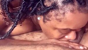 Why Is This Babe Sucking Such a Good Dick?