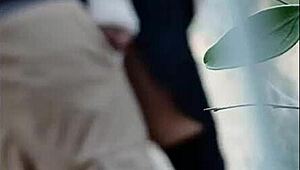 Hey hot slut, want me to spank your big ass and fill your shaved pussy with creampie outdoors?