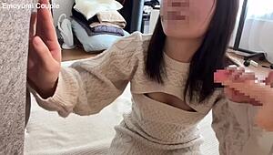 This pale innocent-looking sister gets gangbanged by us with two huge cocks and massive cumshots