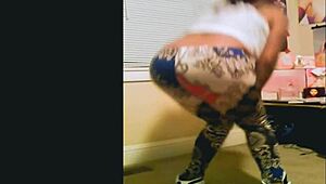 damn this black milf still drops that ass and pussy like she's young and wild