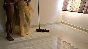 Indian maid subtly explores playful moments with her devar in a private setting