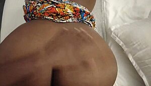 teasing him after shower, you think i should bend over and let him ride me doggystyle in the bathroom?