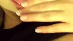 the blonde amateur reaches a shuddering solo orgasm with her favorite vibrator