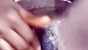 This clean and shaved pussy looks so smooth and ready for whatever comes next
