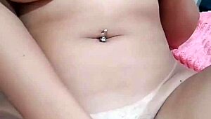 Amateur Solo Girl Attacks Again with Dildo Toys in Wet Pussy Masturbation While Husband Works