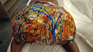 teasing him after shower, you think i should bend over and let him ride me doggystyle in the bathroom?