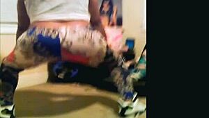 damn this black milf still drops that ass and pussy like she's young and wild