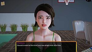 My New Family 343 Reveals Intriguing Brunette Amateur Game Dynamics