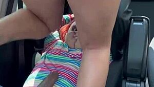 Chucky safado fudendo a tiffanny no halloween with big ass latina riding in cowgirl