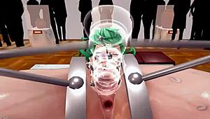 Tatsumaki Appears In Exisivision Animation With Creative 3D Effects
