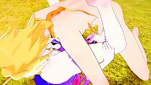 Whoa, Citlali gets pounded hard by Aether in this intense Genshin Impact hentai scene 😏