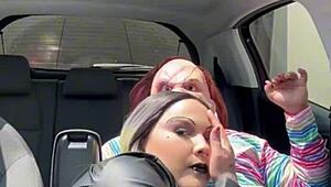 Chucky safado fudendo a tiffanny no halloween with big ass latina riding in cowgirl