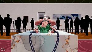 Tatsumaki Appears In Exisivision Animation With Creative 3D Effects