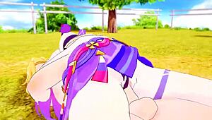 Whoa, Citlali gets pounded hard by Aether in this intense Genshin Impact hentai scene 😏