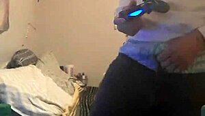 Young Stud Masturbates Solo Until He Cums In Homemade Video