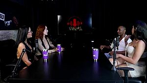 Hey, don't you enjoy watching your own recordings? I've fucked 3600 women, sharing tips for porn starters and fetishes with Negro Top Delícia and Maria Bittencourt in sheer red.