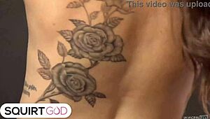 summer raes huge juicy booty gets spanked hard, then pounded doggystyle until covered in cum from that monster cock