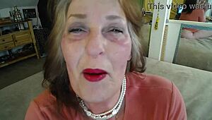 January 2024 Smoke And Tease From Mature Dawnskye1962 - Trace Blue Veins On Titties And Taste Hairy Pussy