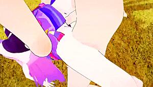 Whoa, Citlali gets pounded hard by Aether in this intense Genshin Impact hentai scene 😏