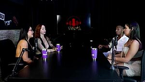 Hey, don't you enjoy watching your own recordings? I've fucked 3600 women, sharing tips for porn starters and fetishes with Negro Top Delícia and Maria Bittencourt in sheer red.