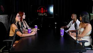 Hey, don't you enjoy watching your own recordings? I've fucked 3600 women, sharing tips for porn starters and fetishes with Negro Top Delícia and Maria Bittencourt in sheer red.