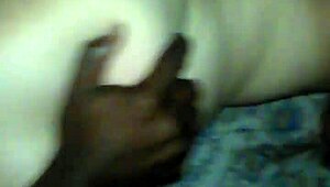 I love when she takes my big black cock with my thumb deep in her ass