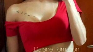 putariasinhas showcases a cute brazilian girlfriend in fishnets with her roommate.