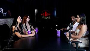 Hey, don't you enjoy watching your own recordings? I've fucked 3600 women, sharing tips for porn starters and fetishes with Negro Top Delícia and Maria Bittencourt in sheer red.