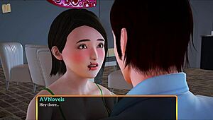 My New Family 343 Reveals Intriguing Brunette Amateur Game Dynamics