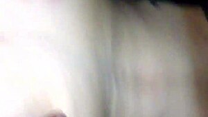 I love when she takes my big black cock with my thumb deep in her ass