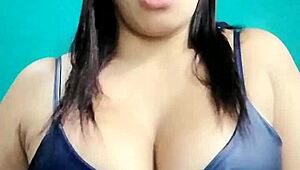 My girlfriend's in her college room masturbating hard until she hits that eye-rolling orgasm 😜