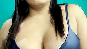 My girlfriend's in her college room masturbating hard until she hits that eye-rolling orgasm 😜