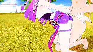 Whoa, Citlali gets pounded hard by Aether in this intense Genshin Impact hentai scene 😏