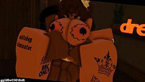 Just a normal night at Starblox with big black cock action