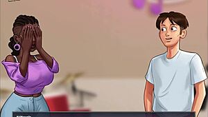 summertime saga 227 contrasts teacher games with unexpected twists