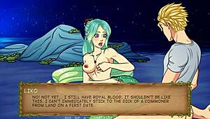 I crave that forbidden mermaid hentai scene with big cock fucking and intense furry passion.