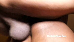 How's that fetish doll taking huge BBC?