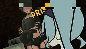 hey, check out this amateur vrc experience with some fun interactions 😊