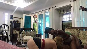 Threesome with C Odara Melissa Aleczander