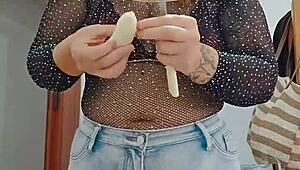 What happens when you do a live stream with shorts shoved right up your ass?