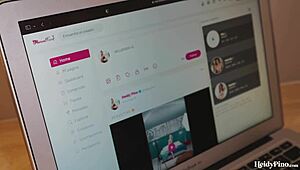 Heidy Pino's perfect pussy shines through in intriguing Colombian crossdressing transparency