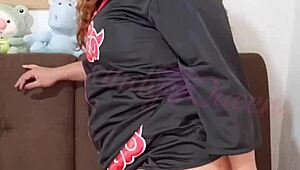 I Love Watching Naruto's Curvy Sexy Girl Masturbate Wildly