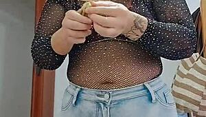 What happens when you do a live stream with shorts shoved right up your ass?