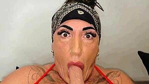 look what a bitch i am for you with big tits deepthroat and rimjob