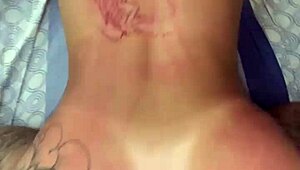 I Feel So Aroused Watching This Sexy Tattooed Amateur Get Fucked Hard Until She Can't Take It Anymore