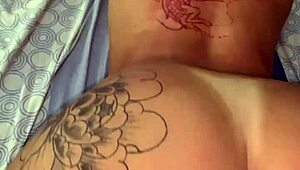 I Feel So Aroused Watching This Sexy Tattooed Amateur Get Fucked Hard Until She Can't Take It Anymore
